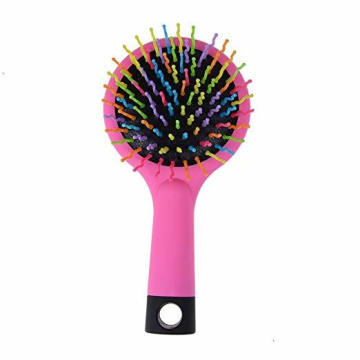 Double Side Mini Plastic Professional Hair Brush